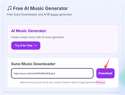 SunoDownloader