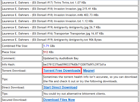 torrent free downloads