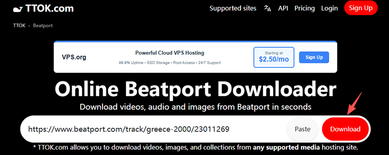 ttok beatport downloader