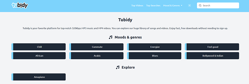 tubidy
