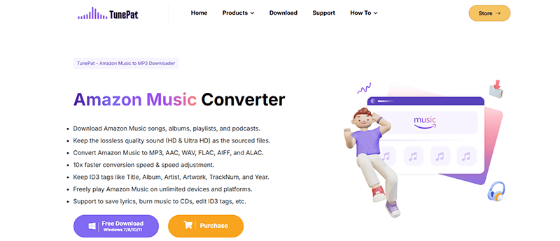 tunepat amazon music converter