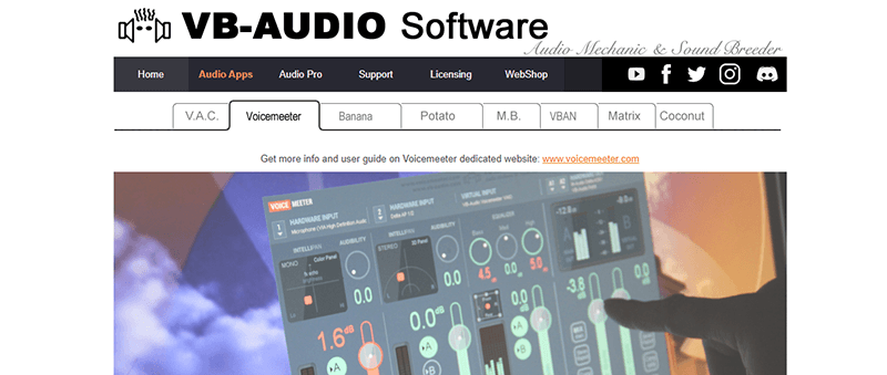 voicemeeter