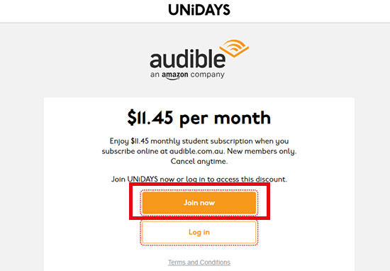 verify student on unidays