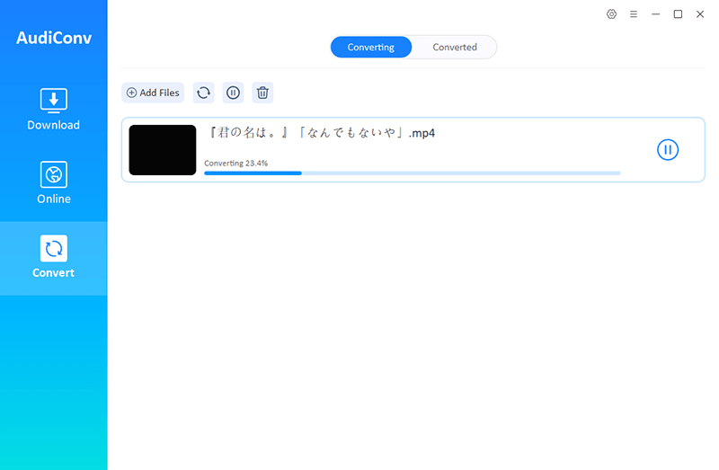 video to mp3
