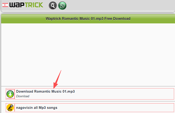 waptrick download mp3