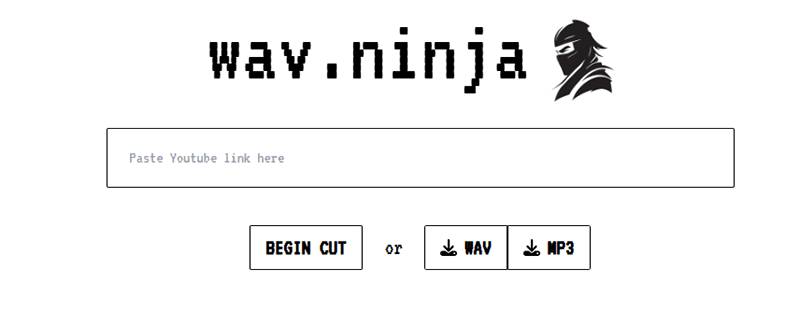 WAV Ninja