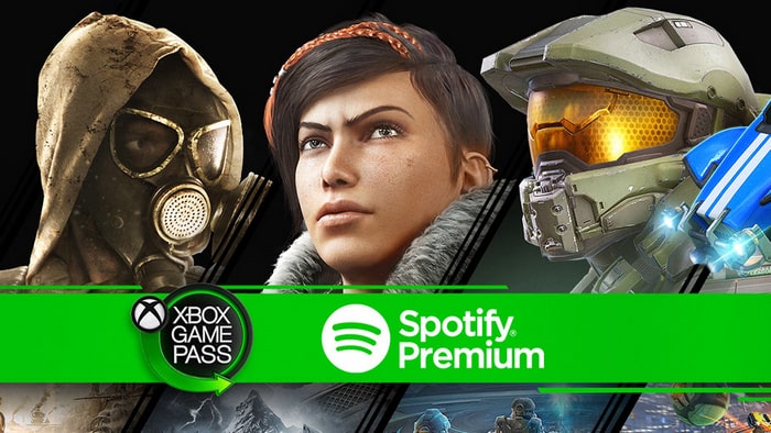 xbox game pass with spotify