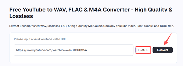 y2wav flac