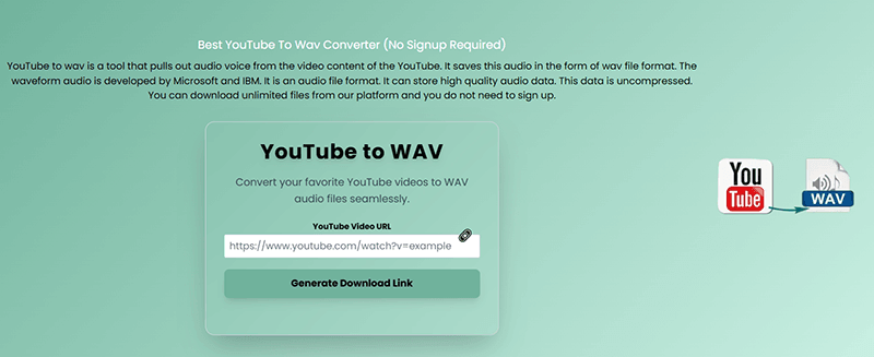 YTtoWAV